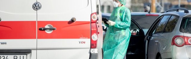 Haiglad ei oska ja soovi kommenteerida endise ujuja koroonakogemust, häirekeskus nendib puudulikku tööd