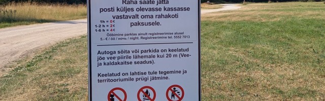 Rannapungerjal saab parkimise eest maksta rahakoti paksuse järgi