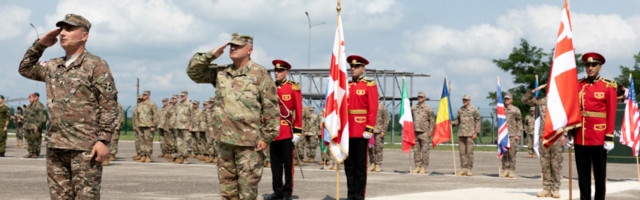 Eesti kaitseväelased osalevad Georgias õppusel Agile Spirit 2021