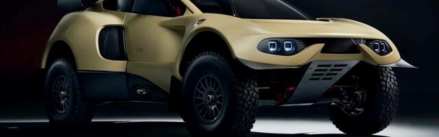 Prodrive Hunter on tänavalegaalne Dakari ralli maastur, mis maksab 1,5 miljonit eurot