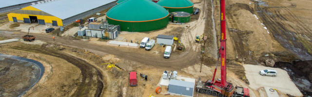 Biometaani turg on viimastel aastatel Eestis kiiresti arenenud