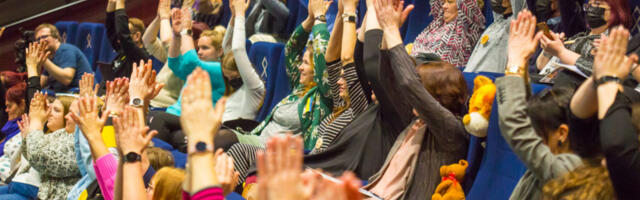 GALERII: VII üle-eestiline huvihariduskonverents “Mis tuuled puhuvad?”