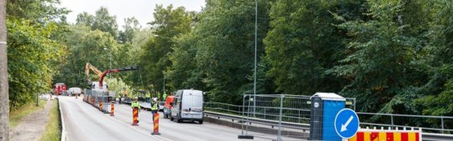 Tänasest kehtivad Eestis kuues kohas liikluspiirangud