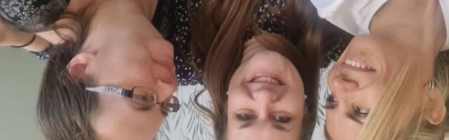 Kristina, Annika, Luule ja Deelia