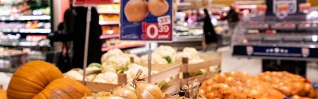 Maxima pakub Eesti inimestele populaarseid tooteid inflatsioonieelsete hindadega