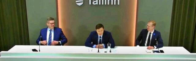 Tallinna abilinnapea kandidaadid on Tiit Terik ja Andrei Kante