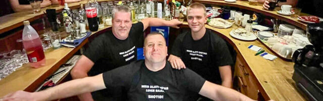 ​​Luiged kolivad baarist minema