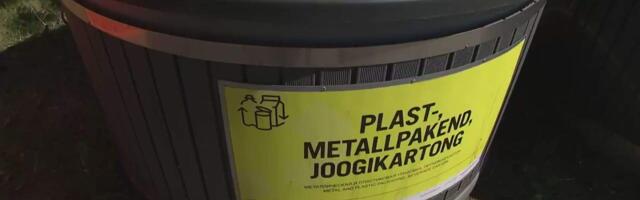 Riik proovib suunata inimesi paremini pakendeid sorteerima