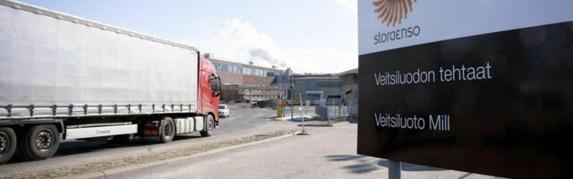 Soome metsa­tööstus langes suurde auku