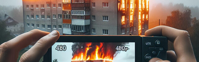 Narva-Jõesuus hukkus elumaja põlengus mees