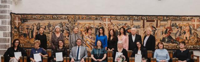 Tallinn tunnustas selle aasta tervishoiutöötajaid