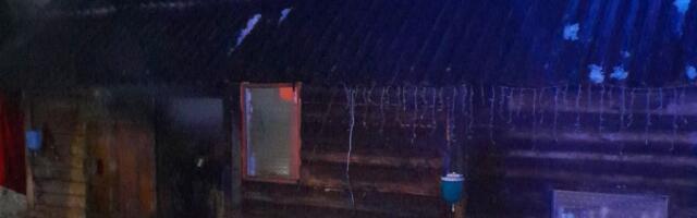 Lõuna päästekeskuse päästjatele möödusid aasta viimased ja uue aasta esimesed päevad töiselt