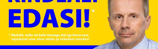 Ivan Makarov: Ligi kujutisega kruus härra presidendile