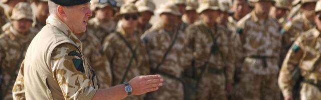 Tim Collins: Ühendkuningriigil pole enam sõjaväge