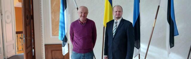 EKRE fraktsiooni külastas tuntud vene dissident Herman Obuhov
