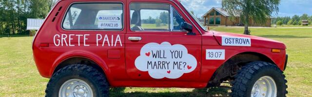 Grete Paial on lootus saada Setomaal väärt mehele