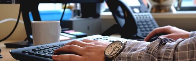 Опрос: половина малых и средних предприятий в Эстонии сталкивалась с киберпреступностью