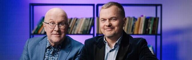 "Kirjandusministri juures" külaline on Jaak Juske