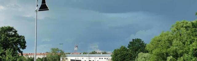 На этой неделе в Эстонии вновь ожидаются дожди