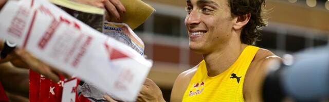 VIDEO | Duplantis püstitas uue maailmarekordi!