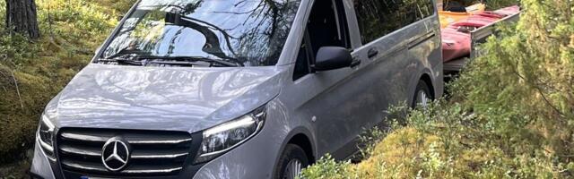 SÕIDUKOGEMUS I Vito Tourer, valmis ka seiklusteks