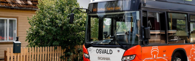 Tartu kutsub üles tunnustama tublisid bussijuhte