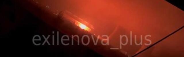 Donetski oblasti okupeeritud osas sai pihta kaks soojuselektrijaama