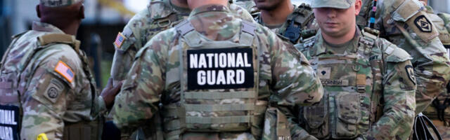 Valge Maja lähedal toimunud tulistamises sai viga kaks rahvuskaardi sõdurit