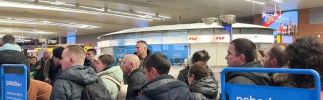 Ekspert: lennureiside vähenemine näitab Venemaal alanud majanduslangust