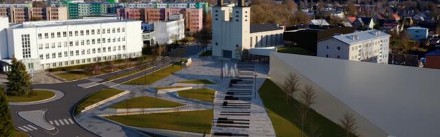 Pärdile pühendatud muusikakeskuseks ümber ehitatud kirik toimis kunagi spordisaalina