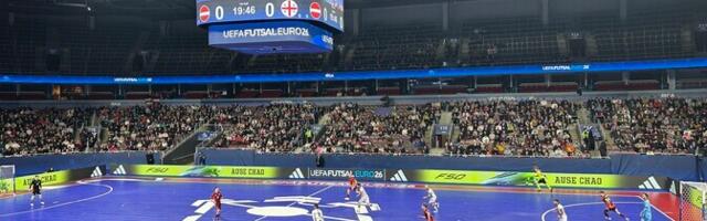 Armeenia saalijalgpallikoondis tegi riigi jalgpalliajalugu