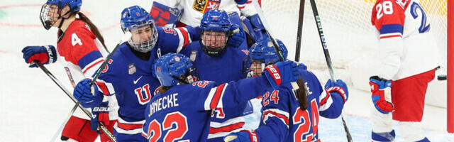 Hokikulda ihkav USA naiskond alustas olümpiaturniiri võiduga