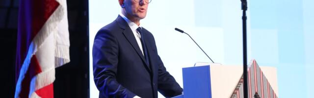 Michal aastapäevakõnes: Eestil soovitati olla hall hiireke ja aru saada, et „linna tuli uus šerif“