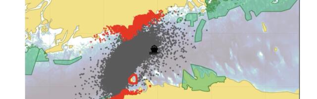 Eesti Ekspress võimalikust keskkonnakatastroofist Naissaare rannikul