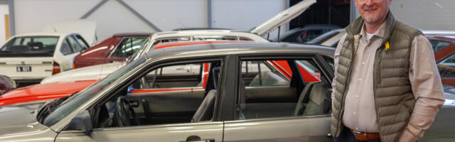 Intervjuu. Eestis asuva uskumatu Euroopa aasta autode kogu omanik: “Kõik sai alguse katkisest jalgrattast.”
