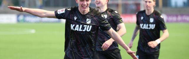 Liidrite lahingu võitnud Nõmme Kalju jätkab Premium liigas täiseduga