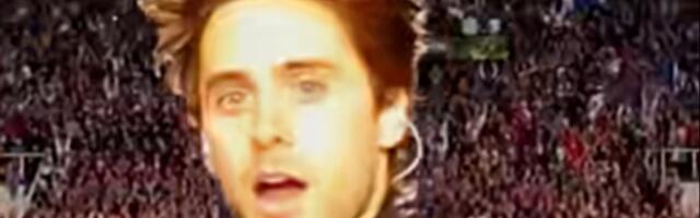 DELFI VOOG | Video_ „Oh sa kurat!“ Jared Leto leidis sahtlist ägeda salvestise Tallinna külastusest
