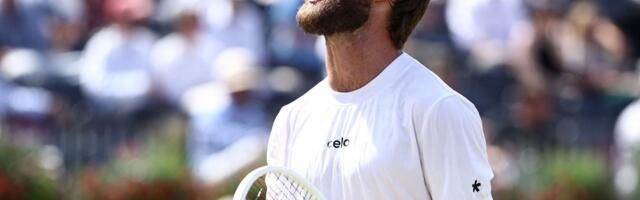 VIDEO | Prantsuse tenniseäss ropendas BBC mikrofoni seitse korda ja kaotab pea kogu teenitud auhinnaraha
