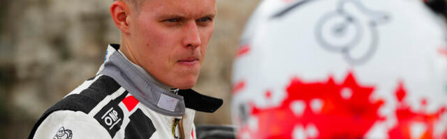 Tänak istub Rooma linnarallil Toyota nullauto rooli
