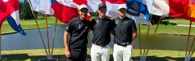 Golfis krooniti Euroopa meistriks sakslane Tim Wiedemeyer, eestlastest oli parim Mattias Varjun 