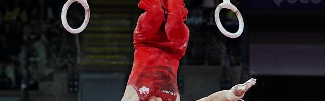 Inglismaa koondise sportvõimleja kukkus kolme meetri kõrguselt pea peale