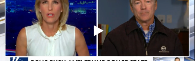 Senaator Rand Paul: kui sul on immuunsus, viska mask minema