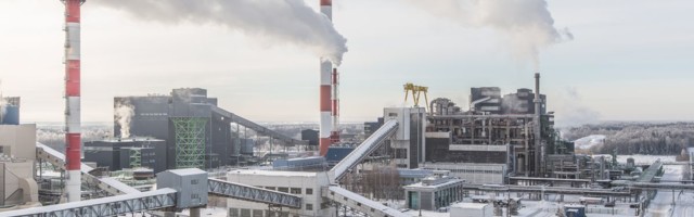 Eesti energia- ja tööstusettevõtete süsinikuheitmed on järsult vähenenud