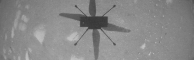 VIDEO | NASA lennutas esimest korda väikest kopterit Marsil