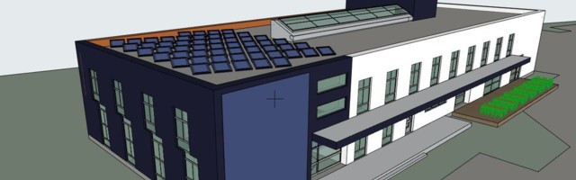 Kohtla-Järve vana ujulat enne lammutamist enam ei avata