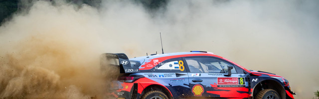 Tänak võitis Portugalis reedese päeva viimase kiiruskatse