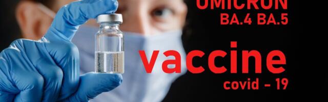 BA.4 ja BA.5 vastu disainitud vaktsiinid jõudsid Eestisse