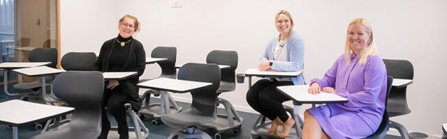 Kärdla uus koolimaja: ühtaegu avar ja sopiline