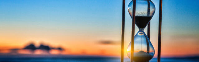 POLE KUNAGI AEGA? Probleem ei ole tegelikult piiratud ajas, vaid muus