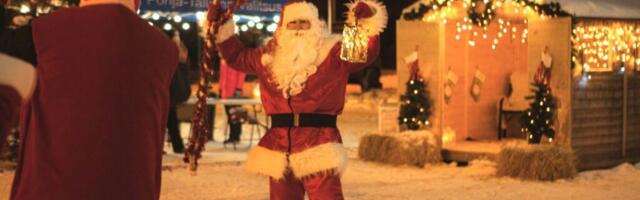 TÄNA. Vana-Kalamaja väljakul tähistatakse jõuluootust